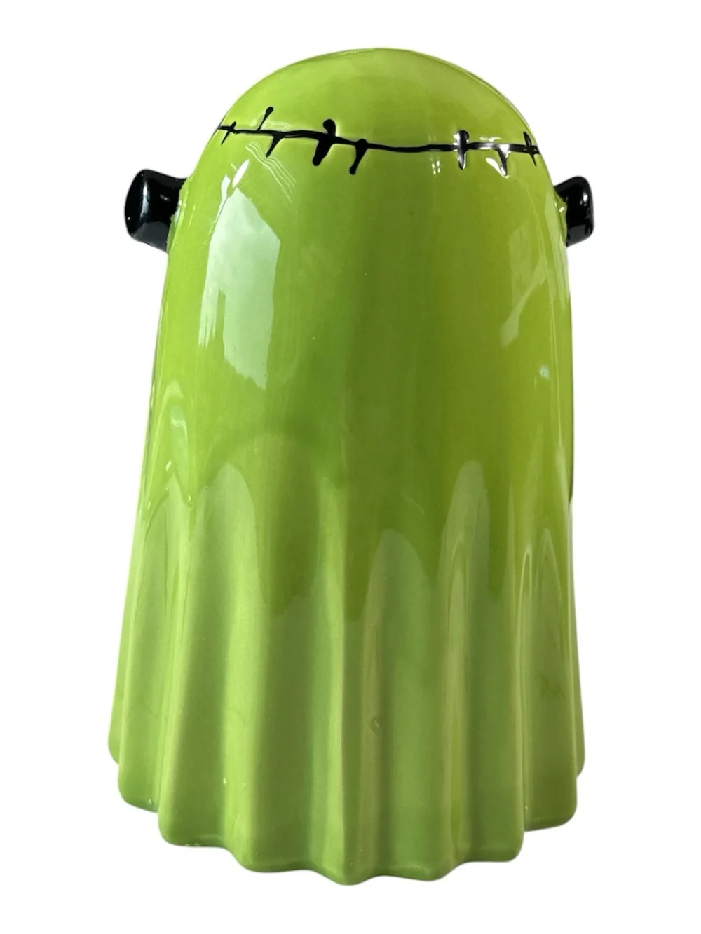 NEW VHTF Halloween Green Light Up FRANKENSTEIN GHOST 👻